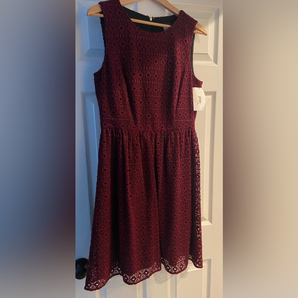 *NEVER WORN* Wine formal dress - Tommy Hilfiger - Macys NYC